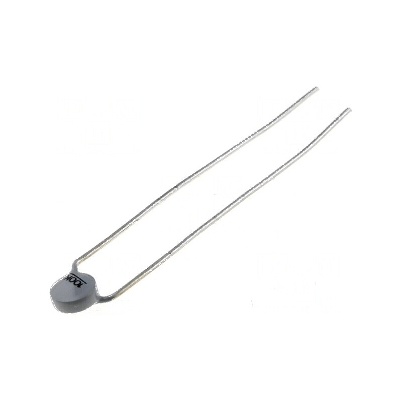Termistor NTC 100kΩ THT pentru temperaturi între -55 și 125°C, 450mW | Electronic-mag.ro | Componente Electronice Termistor NTC 100kΩ THT pentru temperaturi între -55 și 125°C, 450mW | Electronic-mag.ro | Componente Electronice