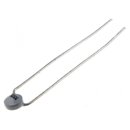 Termistor NTC 100kΩ THT pentru temperaturi între -55 și 125°C, 450mW | Electronic-mag.ro | Componente Electronice