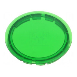 Lentilă Verde pentru Buton RONTRON-R-JUWEL - Accesorii Electrice de Calitate | Electronic-mag.ro | Componente Electronice