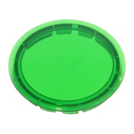 Lentilă Verde pentru Buton RONTRON-R-JUWEL - Accesorii Electrice de Calitate | Electronic-mag.ro | Componente Electronice
