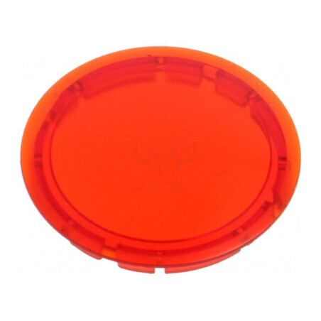 Lentilă roşie pentru buton RONTRON-R-JUWEL - Accesorii de iluminat profesional | Electronic-mag.ro | Componente Electronice