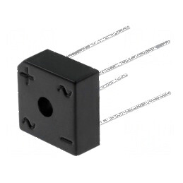 Punte Redresoare Monofazată Urmax 100V 10A 180A KBPC8 - Componentă Electrică pentru Rectificare | Electronic-mag.ro | Componente Electronice