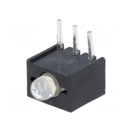 LED Bicolor 3mm cu Carcasă - 1 Diode Roșie/Verde, 20mA, Unghi de Emisie 60° | Electronic-mag.ro | Componente Electronice