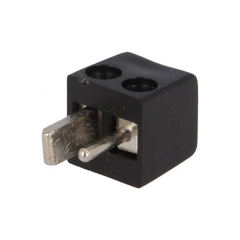 Conector pentru Difuzoare - Mufă Tată cu Terminal cu Şurub Neagră | Electronic-mag.ro | Componente Electronice Conector pentru Difuzoare - Mufă Tată cu Terminal cu Şurub Neagră | Electronic-mag.ro | Componente Electronice