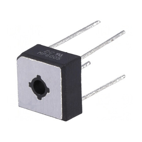 "Punte Redresoare Monofazată Urmax 50V 6A 175A - Componentă Electronică de Înaltă Performanță" | Electronic-mag.ro | Componente Electronice