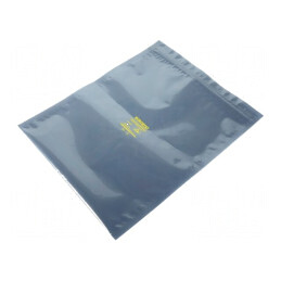 Pungă de protecție ESD 254mm x 203mm, grosime 76um, pentru protecția componentelor electronice | Electronic-mag.ro | Componente Electronice