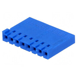 Conector Cablu-Placă Mufă Mamă PIN 8 Fără Contacte 2,54mm - Componente Electronice Profesională | Electronic-mag.ro | Componente Electronice