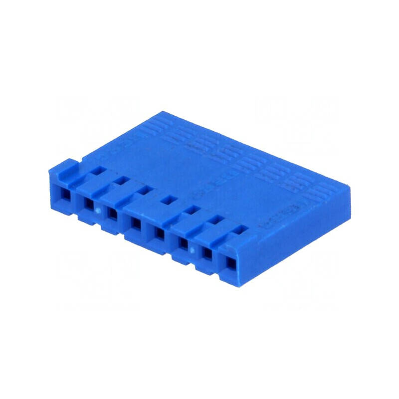 Conector Cablu-Placă Mufă Mamă PIN 8 Fără Contacte 2,54mm - Componente Electronice Profesională | Electronic-mag.ro | Componente Electronice