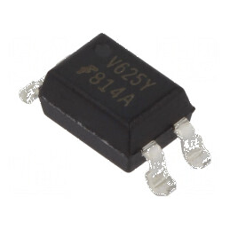 Optocuplor SMD 5kV cu 1 Iesire - Tranzistori, CTR 50-150% la 1mA | Electronic-mag.ro | Componente Electronice