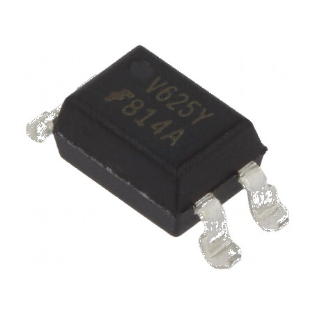 Optocuplor SMD 5kV cu 1 Iesire - Tranzistori, CTR 50-150% la 1mA | Electronic-mag.ro | Componente Electronice