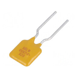 Siguranţă polimerică PTC 3A Ø0,81x7,6mm - Componentă electrică de protecție | Electronic-mag.ro | Componente Electronice