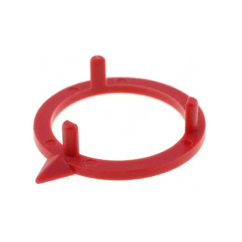 "Indicator Poliamidă Roșie 21mm pentru Interval de Temperatura -20÷70°C" | Electronic-mag.ro | Componente Electronice "Indicator Poliamidă Roșie 21mm pentru Interval de Temperatura -20÷70°C" | Electronic-mag.ro | Componente Electronice