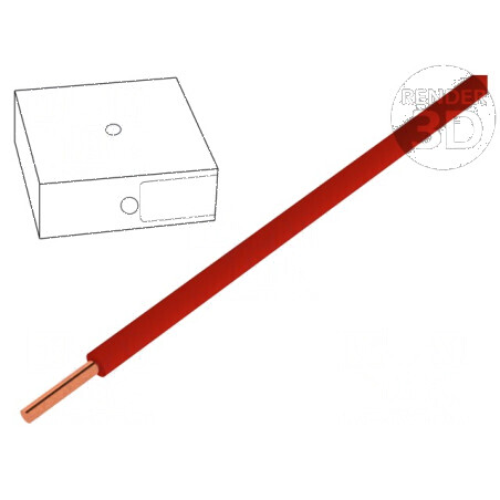 Cablu H07V-U 1,5mm² cu sârmă din cupru, izolație PVC, 450V/750V, lungime 100m, clasă CPR Eca | Electronic-mag.ro | Componente Electronice