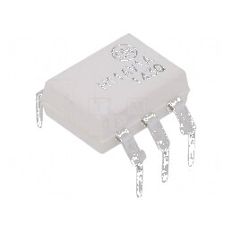 Optocuplor THT DIP6 cu 1 Canal, Ieșire cu Tranzistori, Izolație de 4,17kV | Electronic-mag.ro | Componente Electronice