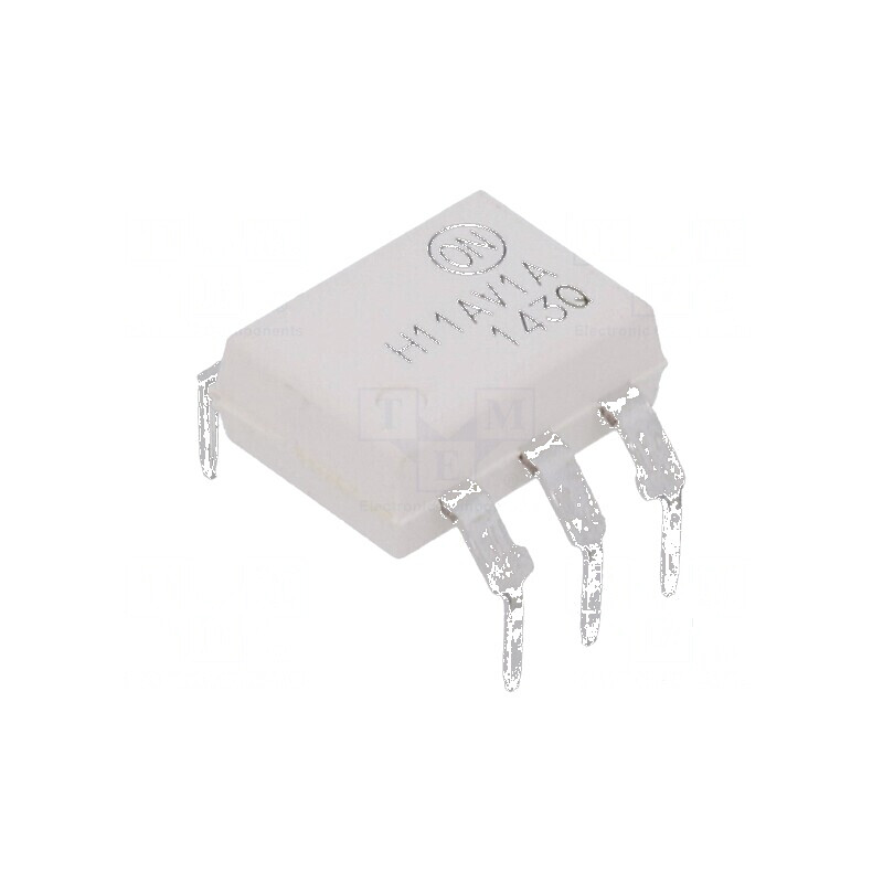 Optocuplor THT DIP6 cu 1 Canal, Ieșire cu Tranzistori, Izolație de 4,17kV | Electronic-mag.ro | Componente Electronice