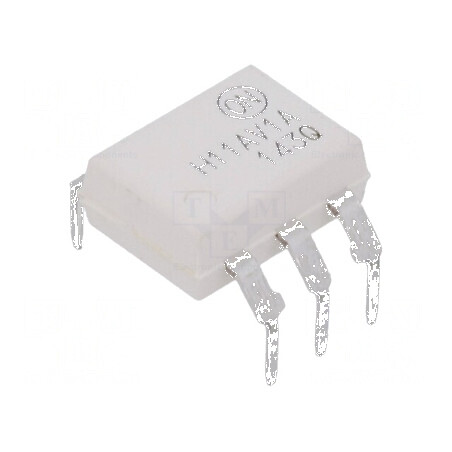Optocuplor THT DIP6 cu 1 Canal, Ieșire cu Tranzistori, Izolație de 4,17kV | Electronic-mag.ro | Componente Electronice