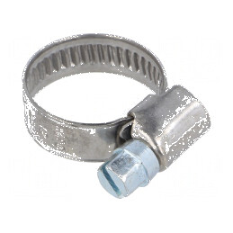 Colier de strângere W 9mm, Crimpare 12-22mm, D W4 - Accesoriu de fixare pentru conducte | Electronic-mag.ro | Componente Electronice