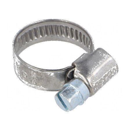 Colier de strângere W 9mm, Crimpare 12-22mm, D W4 - Accesoriu de fixare pentru conducte | Electronic-mag.ro | Componente Electronice