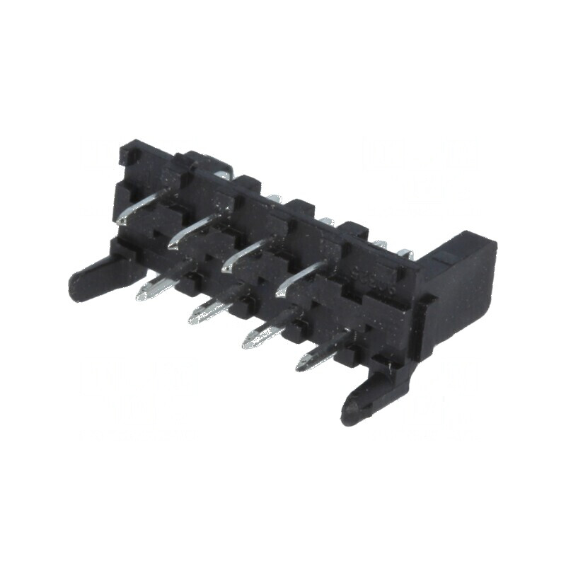 Conector cablu-placă soclu tată PIN 8, 1,27mm THT PicoFlex - soluție de conectare de înaltă calitate | Electronic-mag.ro | Componente Electronice