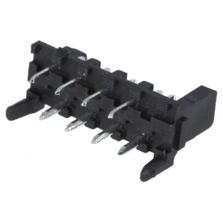 Conector cablu-placă soclu tată PIN 8, 1,27mm THT PicoFlex - soluție de conectare de înaltă calitate | Electronic-mag.ro | Componente Electronice