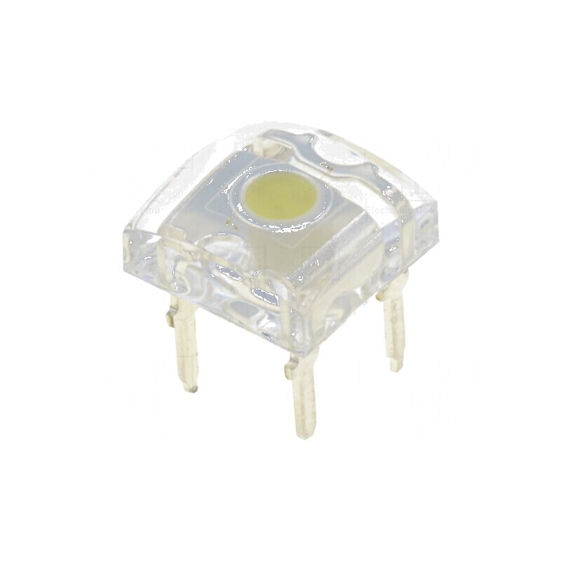 LED Super Flux Alb Rece 7,62x7,62mm 7500-9000mcd 140° 30mA - Iluminare Eficientă | Electronic-mag.ro | Componente Electronice LED Super Flux Alb Rece 7,62x7,62mm 7500-9000mcd 140° 30mA - Iluminare Eficientă | Electronic-mag.ro | Componente Electronice