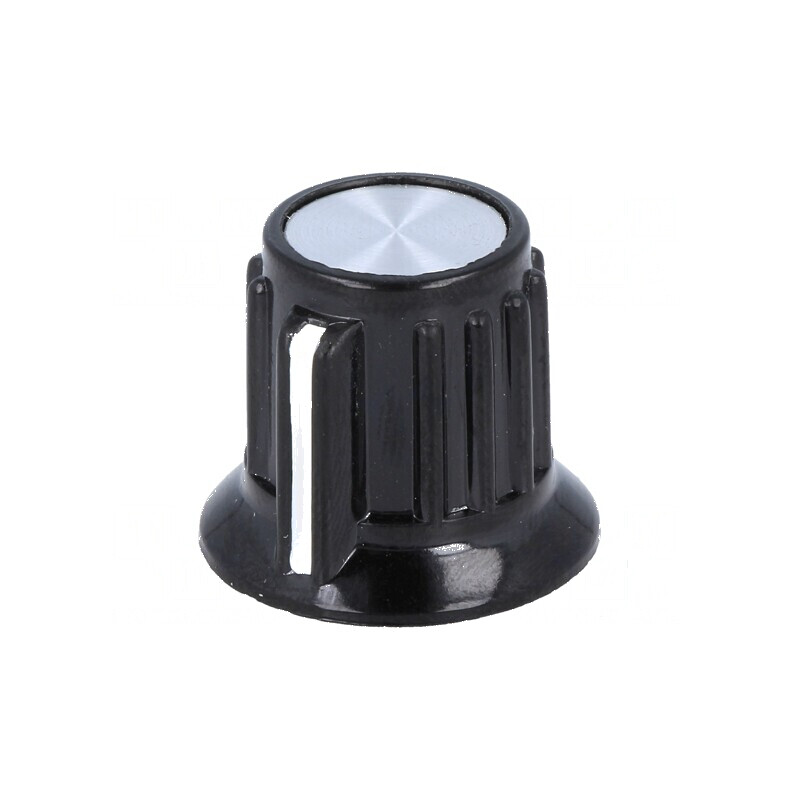 Buton Rotativ cu Indicator Ø6,35mm, Dimensiuni Ø20x17mm, Ax Fină | Electronic-mag.ro | Componente Electronice Buton Rotativ cu Indicator Ø6,35mm, Dimensiuni Ø20x17mm, Ax Fină | Electronic-mag.ro | Componente Electronice