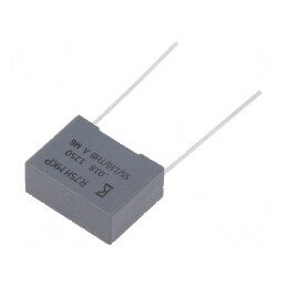Condensator cu Polipropilenă R75 18nF THT - Dimensiuni 18x7,5x13,5mm, Toleranță ±5% | Electronic-mag.ro | Componente Electronice