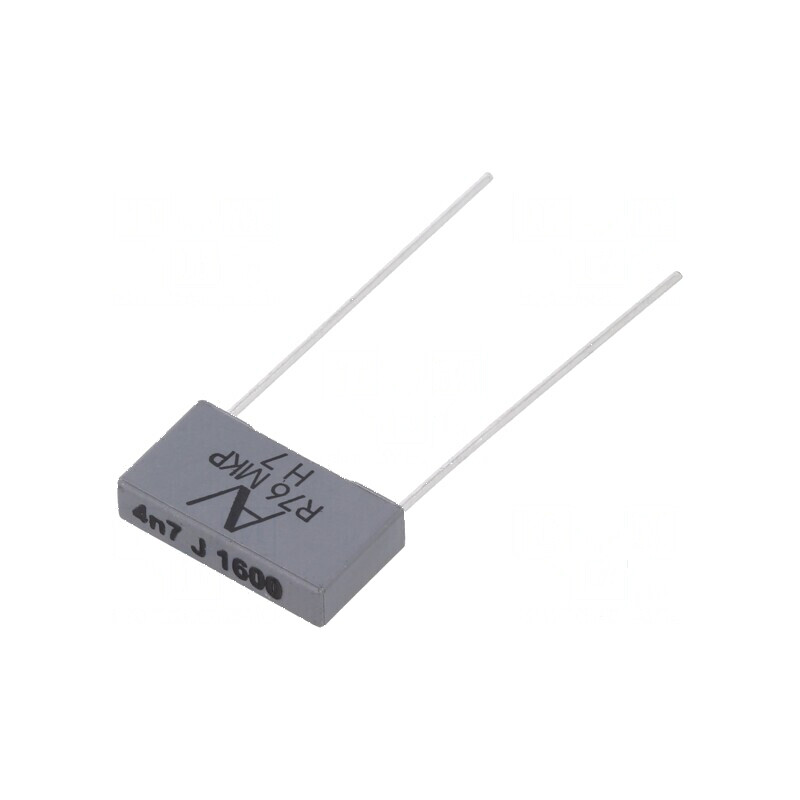 Condensator Polipropilenă R76 4,7nF 18x4x10mm THT ±5% - Componentă Electronică de Înaltă Precizie | Electronic-mag.ro | Componente Electronice Condensator Polipropilenă R76 4,7nF 18x4x10mm THT ±5% - Componentă Electronică de Înaltă Precizie | Electronic-mag.ro | Componente Electronice