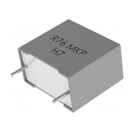 Condensator polipropilenă R76 22nF 26,5x6x15mm THT ±5% - Componentă electronică de înaltă calitate | Electronic-mag.ro | Componente Electronice