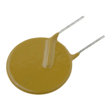 Siguranță polimerică PTC 3A, 10,2mm, Ø0,81x7,6mm - Componentă electrică de protecție | Electronic-mag.ro | Componente Electronice