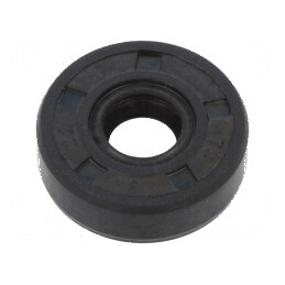 Garnitură simering din cauciuc NBR, grosime 7mm, temperatură -40÷100°C, diametru ax 8mm | Electronic-mag.ro | Componente Electronice