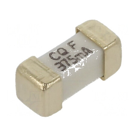 Siguranță Ardere Rapidă SMD 375mA 125VAC 125VDC - Componentă Electronică de Înaltă Performanță | Electronic-mag.ro | Componente Electronice