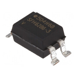 Optocuplor SMD cu 1 Canal, 1 Iesire, Tranzistori, Izolatie 5,3kV, Uce Max 55V | Electronic-mag.ro | Componente Electronice