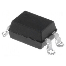Optocuplor SMD cu 1 Ieșire - Tranzistori, Izolare 5,3kV, Tensiune Colector-Emetitor 55V | Electronic-mag.ro | Componente Electronice