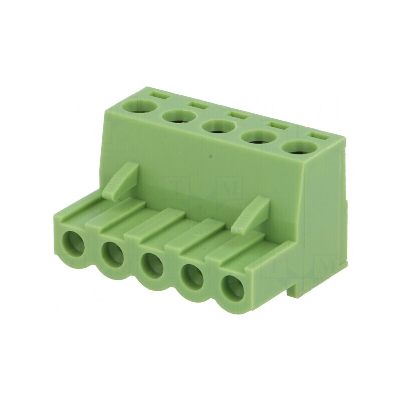 Regletă de conexiuni deconectabilă 5mm cu 5 piese pentru mufe dreptunghiulare | Electronic-mag.ro | Componente Electronice Regletă de conexiuni deconectabilă 5mm cu 5 piese pentru mufe dreptunghiulare | Electronic-mag.ro | Componente Electronice
