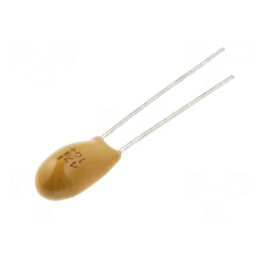 Condensator Tantal 47uF 16VDC THT ±20% Temperaturi -55 până la 85°C 2,54mm | Electronic-mag.ro | Componente Electronice