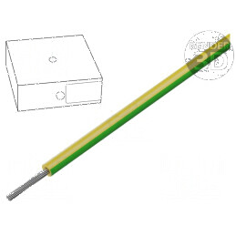 Cablu ÖLFLEX® WIRE MS1, Cupru litat 0,75mm² 20AWG, PVC, 300V, Lungime 100m | Electronic-mag.ro | Componente Electronice