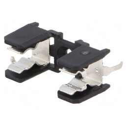 Clemă Siguranțe Cilindrice THT 5x20mm, 10A, Interval Temperatură -40 până la 85°C, Certificare UL94V-0 | Electronic-mag.ro | Componente Electronice