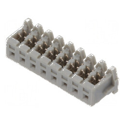 Conector IDC Mufă Mamă 8 PIN 2mm, Cablu 100V 1A | Electronic-mag.ro | Componente Electronice