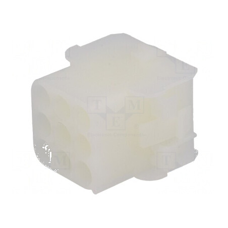 Conector cablu-cablu 6,35mm PIN 9 mufă/soclu tată/mamă 600V | Electronic-mag.ro | Componente Electronice