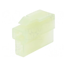 Carcase terminale mamă pentru conectori 6,3mm cu sistem de clichet - set de 10 bucăți | Electronic-mag.ro | Componente Electronice