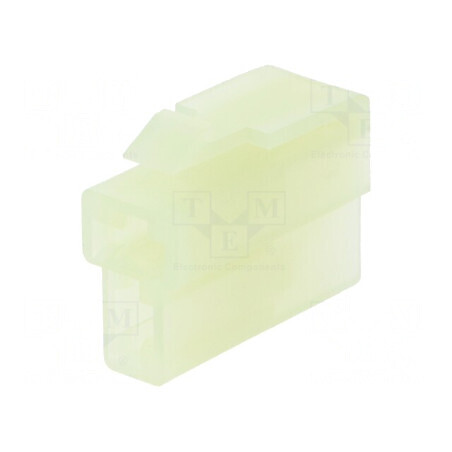 Carcase terminale mamă pentru conectori 6,3mm cu sistem de clichet - set de 10 bucăți | Electronic-mag.ro | Componente Electronice