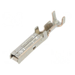 Pin mamă aurit D-3000 24AWG 20AWG 0,2÷0,6mm² 15A crimpat | Electronic-mag.ro | Componente Electronice