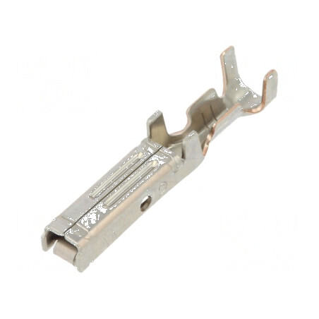 Pin mamă aurit D-3000 24AWG 20AWG 0,2÷0,6mm² 15A crimpat | Electronic-mag.ro | Componente Electronice