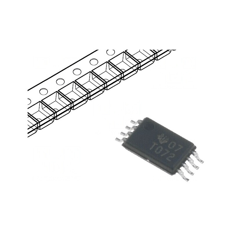 Amplificator Operațional IC 3MHz, 2 Canale, TSSOP8, Alimentare ±5÷15VDC | Electronic-mag.ro | Componente Electronice Amplificator Operațional IC 3MHz, 2 Canale, TSSOP8, Alimentare ±5÷15VDC | Electronic-mag.ro | Componente Electronice