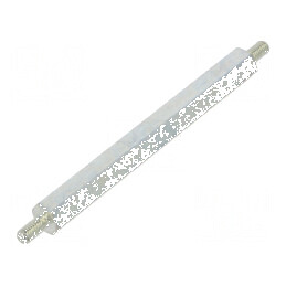 Piuliță Distanțieră Filetată 55mm M3 Hexagonală pentru Construcții și Montaj | Electronic-mag.ro | Componente Electronice