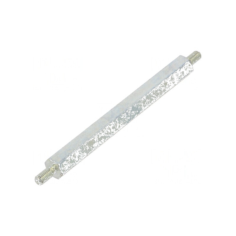 Piuliță Distanțieră Filetată 55mm M3 Hexagonală pentru Construcții și Montaj | Electronic-mag.ro | Componente Electronice Piuliță Distanțieră Filetată 55mm M3 Hexagonală pentru Construcții și Montaj | Electronic-mag.ro | Componente Electronice
