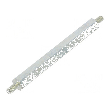 Piuliță Distanțieră Filetată 55mm M3 Hexagonală pentru Construcții și Montaj | Electronic-mag.ro | Componente Electronice