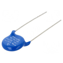 Condensator ceramic antiperturbaţii X1,Y2 4,7nF Y5U ±20% THT pentru aplicaţii electronice | Electronic-mag.ro | Componente Electronice