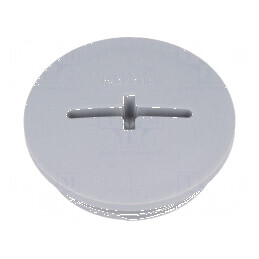 Capac de protecție M32 1,5 IP54 din poliamidă gri închis pentru cabluri - 8mm | Electronic-mag.ro | Componente Electronice